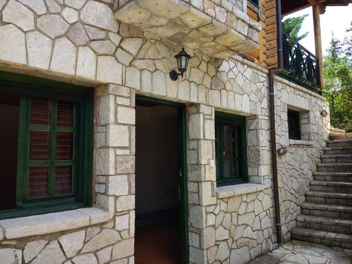 House On The Mountain Eptálofos Exterior foto