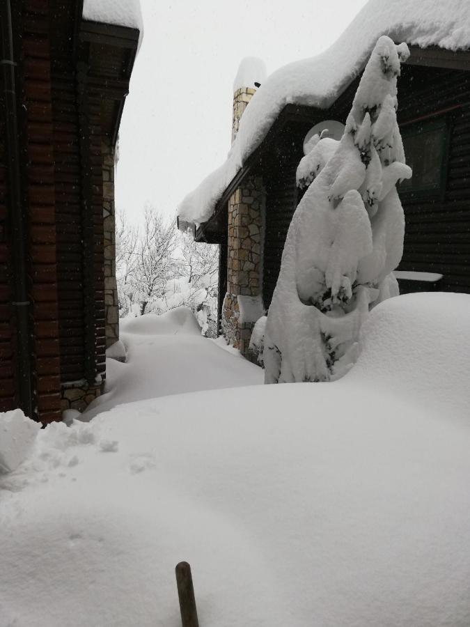 House On The Mountain Eptálofos Exterior foto