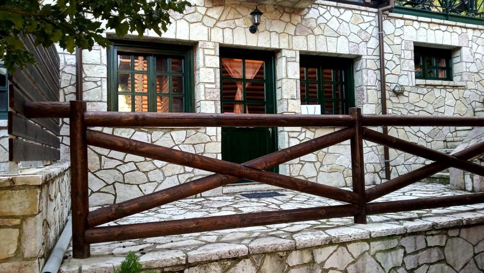House On The Mountain Eptálofos Exterior foto